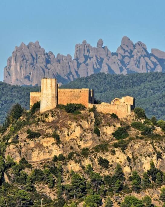 Casa De Invitados La Torre de Claramunt Exteriér fotografie